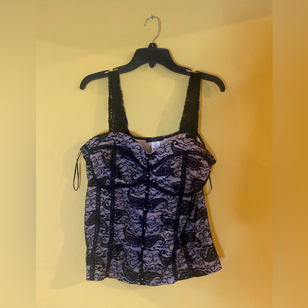 Embroidered Cami